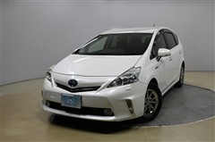 プリウスアルファ Gチューンブラック