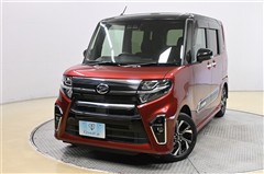 ダイハツ タント カスタムX スタセレ