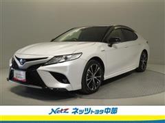 トヨタ カムリ WS レザーパッケージ