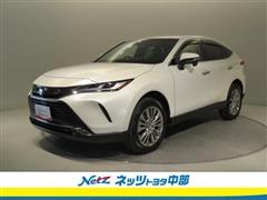 トヨタ ハリアーHV Zレザーパッケージ