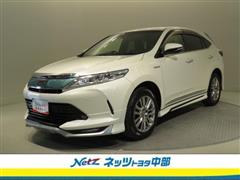 トヨタ ハリアーHV プログレス 4WD