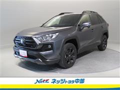 トヨタ　RAV4 ADVオフロードpkg4WD