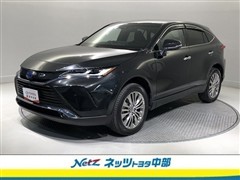 トヨタ　ハリアーHV Z レザーパッケージ