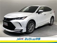 ハリアーHV Z レザーパッケージ