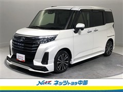 トヨタ ルーミー カスタムG-T