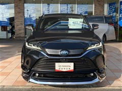 ハリアーHV Z レザーパッケージ