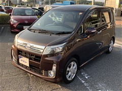 ムーヴ カスタムX リミテッド SA