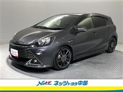 トヨタ　アクア G G's