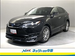 トヨタ ハリアーHV Z レザーパッケージ