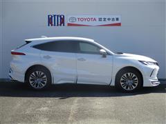 ハリアー Z レザーパッケージ