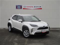 ヤリスクロス ハイブリッド G