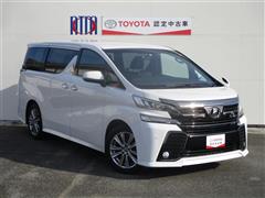 トヨタ ヴェルファイア Z A GLDアイズ