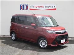 トヨタ タンク Gコージーエディション