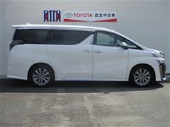 ヴェルファイアZゴールデンアイズ