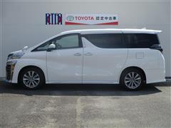 ヴェルファイアZゴールデンアイズ