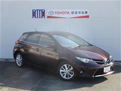 オーリス 150Xブラッキッシュラウン