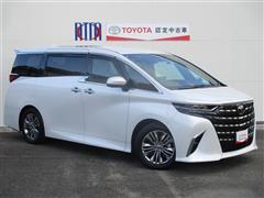 トヨタ アルファードハイブリッド Z