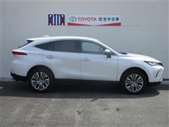 ハリアーhv Z レザーパッケージ