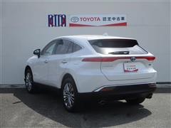 ハリアーhv Z レザーパッケージ