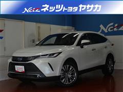 トヨタ　ハリアーHV Z レザーパッケージ