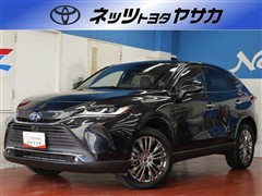 ハリアーHV Z レザーパッケージ