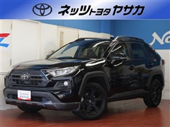 トヨタ RAV4アドベンチャーオフロ-ドP