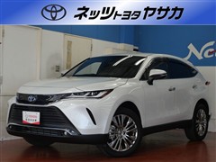 トヨタ ハリアーhv Z レザーパッケージ