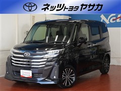 トヨタ ルーミー カスタム G-T