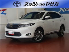 トヨタ ハリアーハイブリッド プレミアム