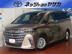 トヨタ アルファードG サイドリフトアップ