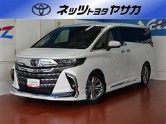 トヨタ アルファードハイブリッド Z