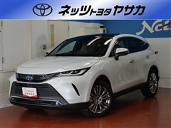 トヨタ ハリアーhv Z レザーパッケージ