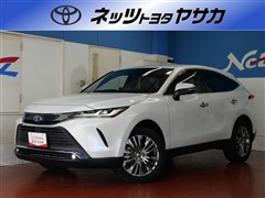 トヨタ ハリアーHV Z レザーパッケージ
