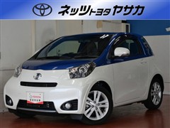 トヨタ iQ 130G MT レザーグラン