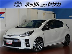 トヨタ　アクア GRスポ-ツ17インチパッケ