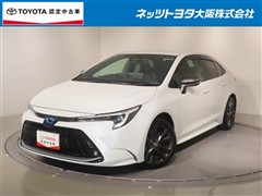 トヨタ カローラセダン HEV WXB