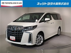 トヨタ　アルファード S