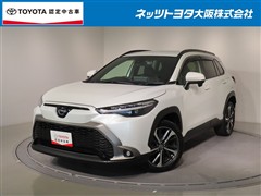 トヨタ　カローラクロス Z