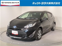トヨタ　アクア S スタイルブラック