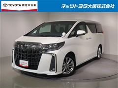 トヨタ　アルファード S タイプゴールド