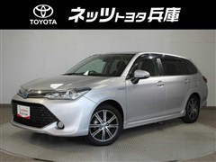 トヨタ カローラフィールダー HV Gエアロ