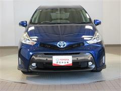 プリウスアルファ Sツーリングセレ