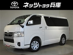 トヨタ　ハイエースバン SーGL ダークP2