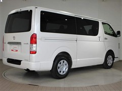 ハイエースバン S GLダークプラ