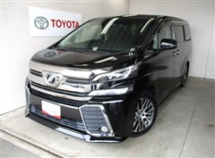ヴェルファイア Z Gエディション