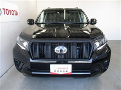 ランクルプラドTX-L マットBLK