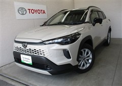 トヨタ カローラクロス HEV S