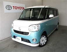 ダイハツ　ムーヴキャンバスG メイク SA3