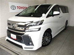 ヴェルファイア Z Gエディション