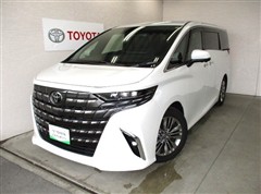 トヨタ アルファード Z
